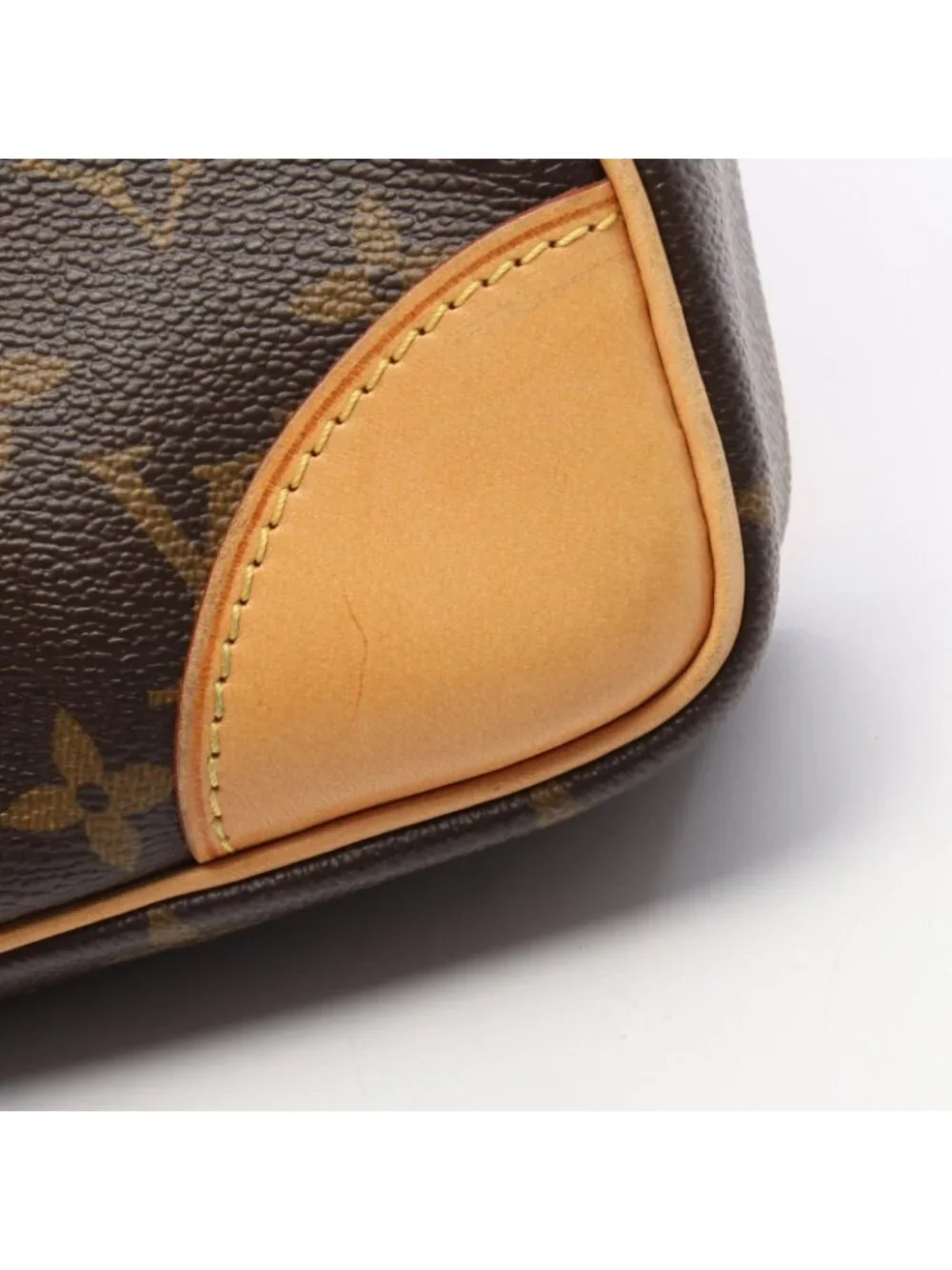Louis Vuitton Briefcase Porte Documents Voyage Canvas Leather